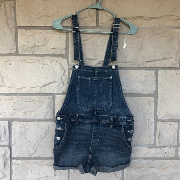 Old Navy Pants - Old Navy Shortalls Overalls women small